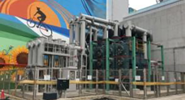 Installation of 345kV IMB at Tongxiao Power Plant