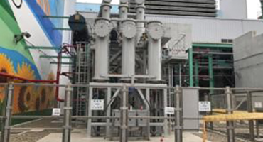 Installation of 345kV IMB at Tongxiao Power Plant