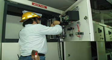 Completion inspection and periodic inspection of electrical equipment. 02