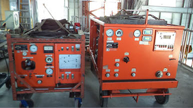 SF6 gas liquefaction recovery machine