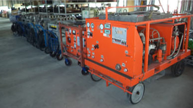 SF6 gas liquefaction recovery machine + Vacuum machine