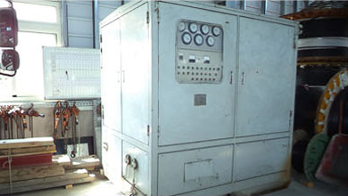 Oil filtration machine 6000L(Hr)