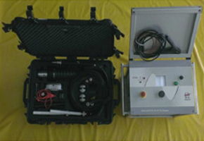 High Voltage Extremely Low Frequency Test System